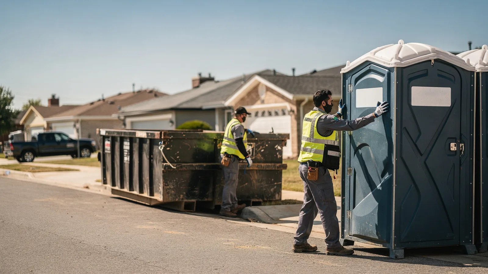 Porta Potty Rental in Hampstead, MD near me
